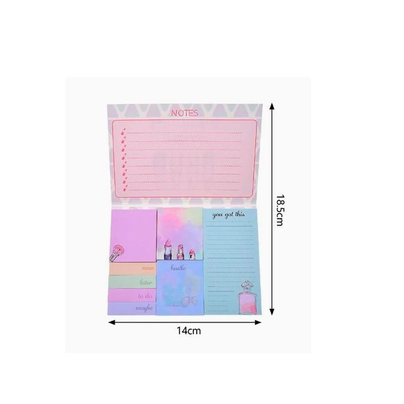 GENERICO - Set con Estuche de Notas 14×185 cm