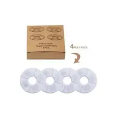 GENERICO - Pack x4 filtros bebedero fuente de agua eléctrico
