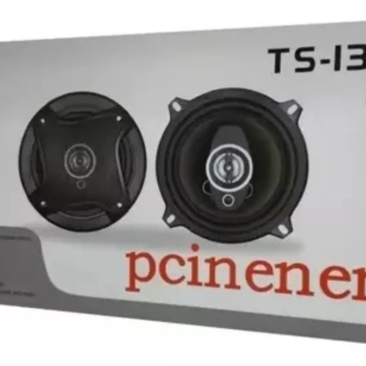 GENERICO - Parlantes Para Auto Pcinener Ts-1372 350w 13cms