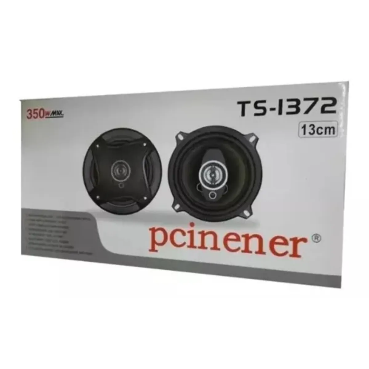 GENERICO - Parlantes Para Auto Pcinener Ts-1372 350w 13cms