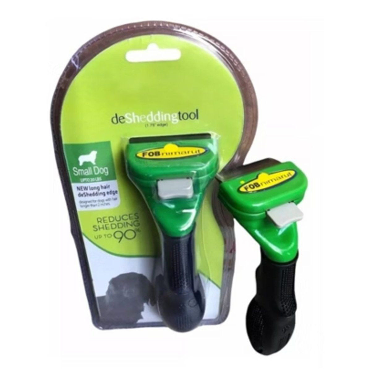 GENERICO - Cepillo Deslanador Quita Pelo Perros S