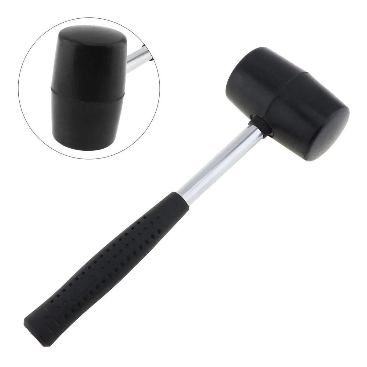 Martillo Maceta De Goma 360 Gramos, marca GENERICO - Foto Principal