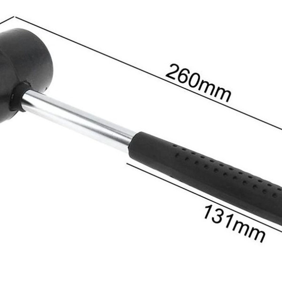 Martillo Maceta De Goma 360 Gramos, marca GENERICO - Foto 2