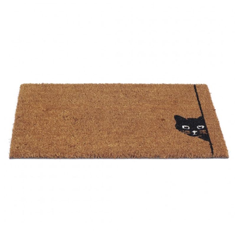 ILLUSIONS - Alfombra Limpiapies Felpudo Alfombra De Entrada Gato Maka
