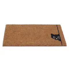 ILLUSIONS - Alfombra Limpiapies Felpudo Alfombra De Entrada Gato Maka