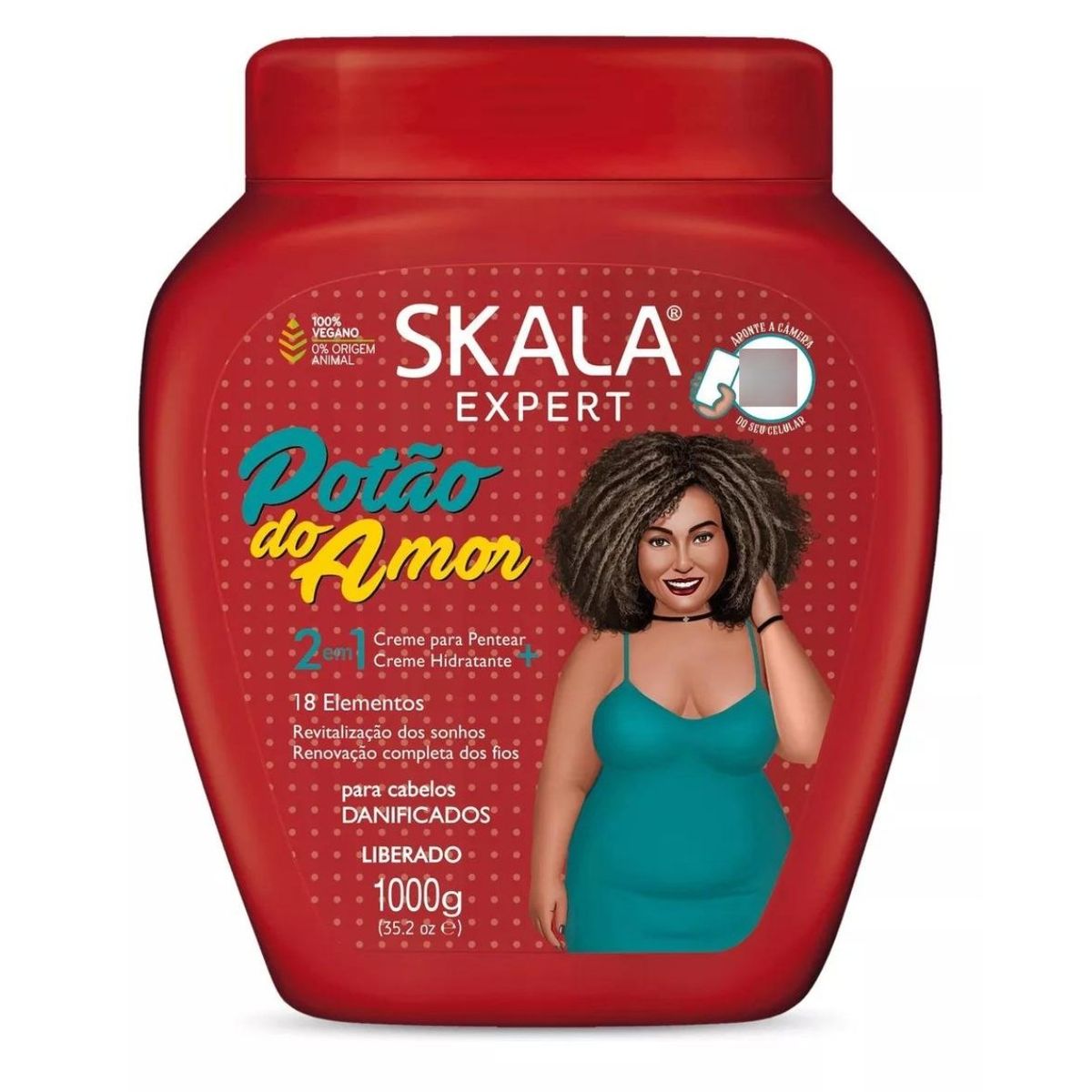 SKALA - Skala Mascara Potao Do Amor 2 en 1 Cabello Dañado
