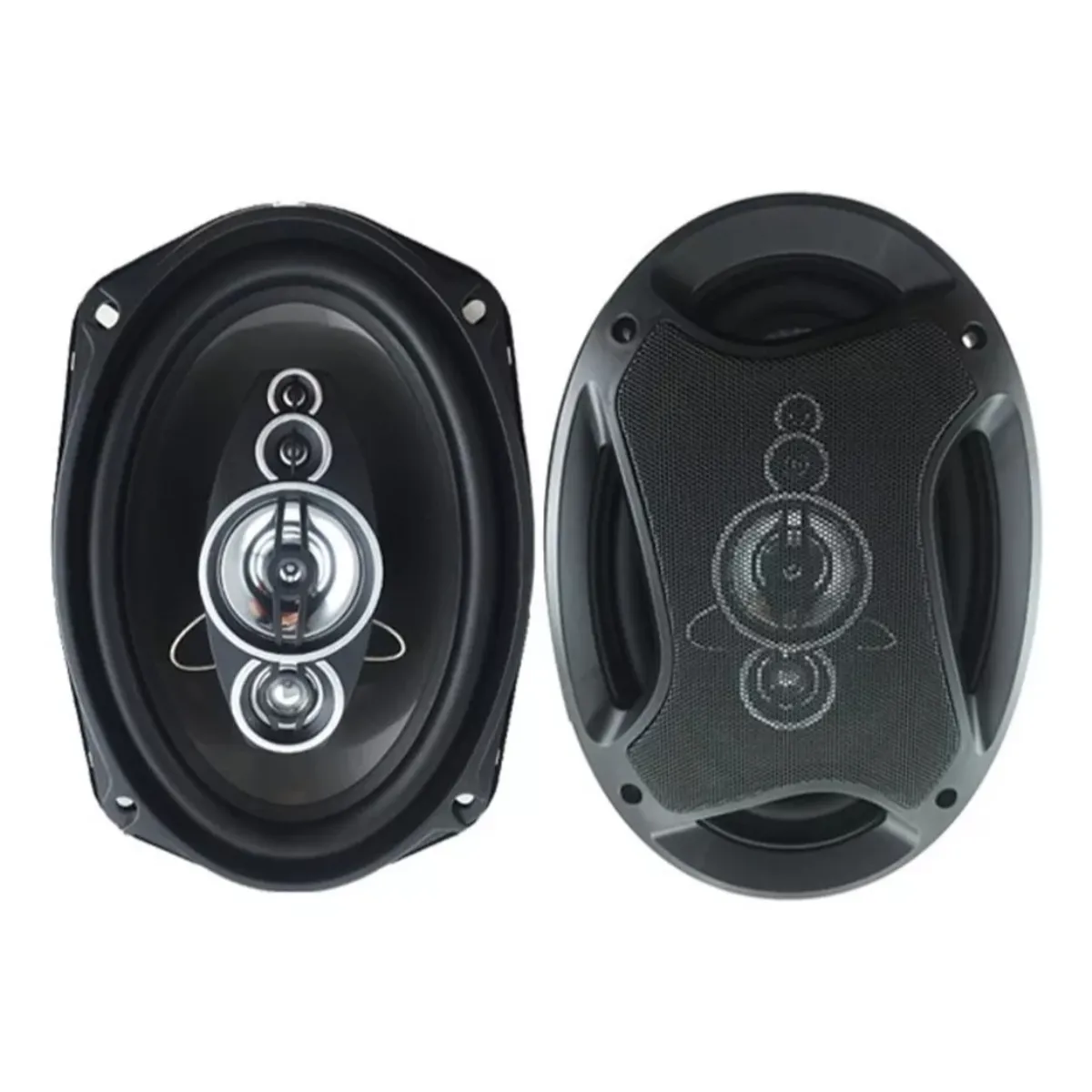 GENERICO - Parlantes Auto Pcinener Ts-6972 800w De Poder Auto Parlante