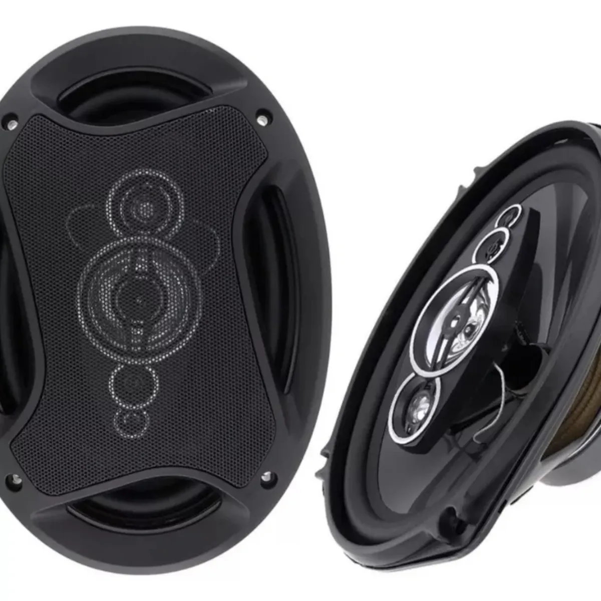 GENERICO - Parlantes Auto Pcinener Ts-6972 800w De Poder Auto Parlante