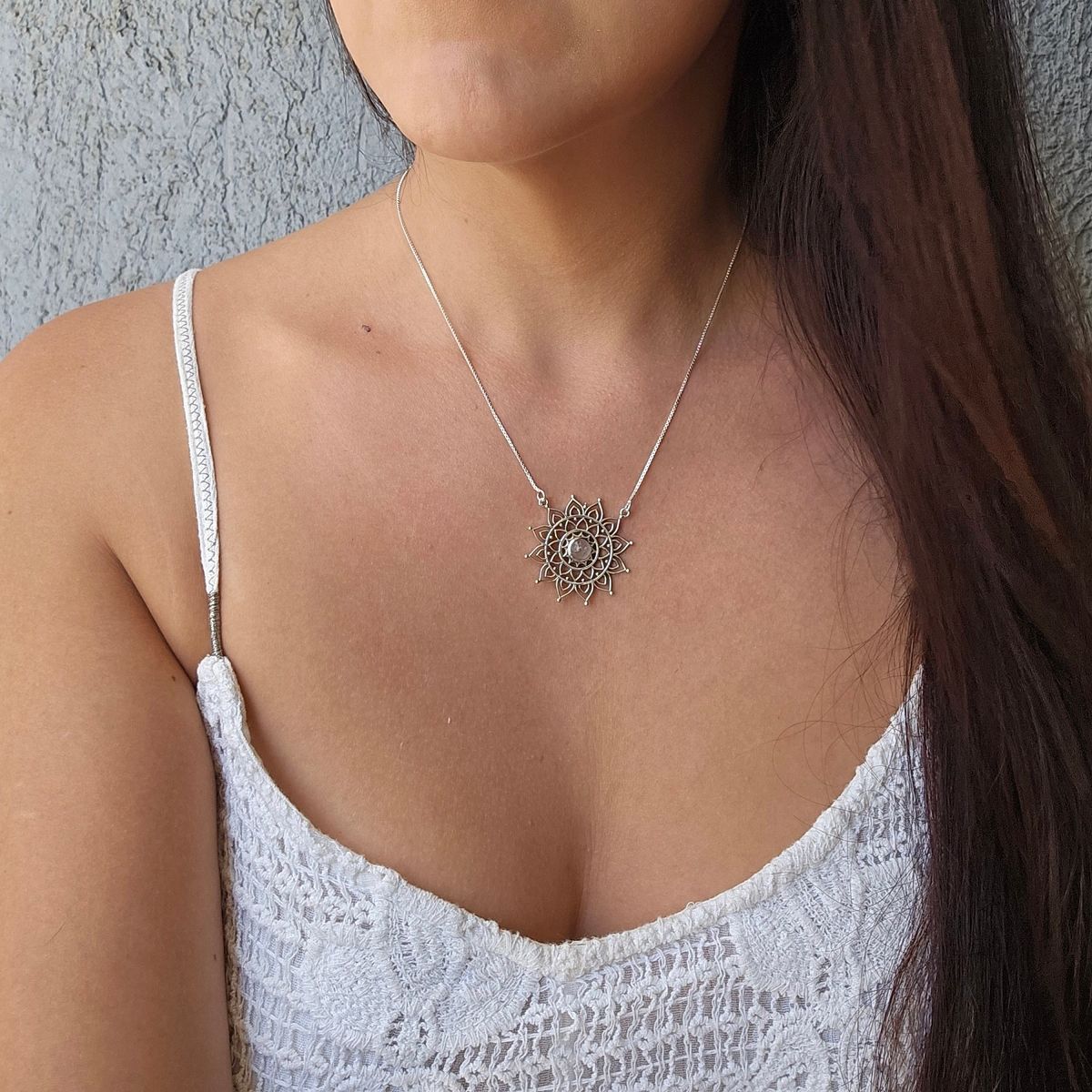 GENERICO - Kit manifestación Collar Mandala Renacer