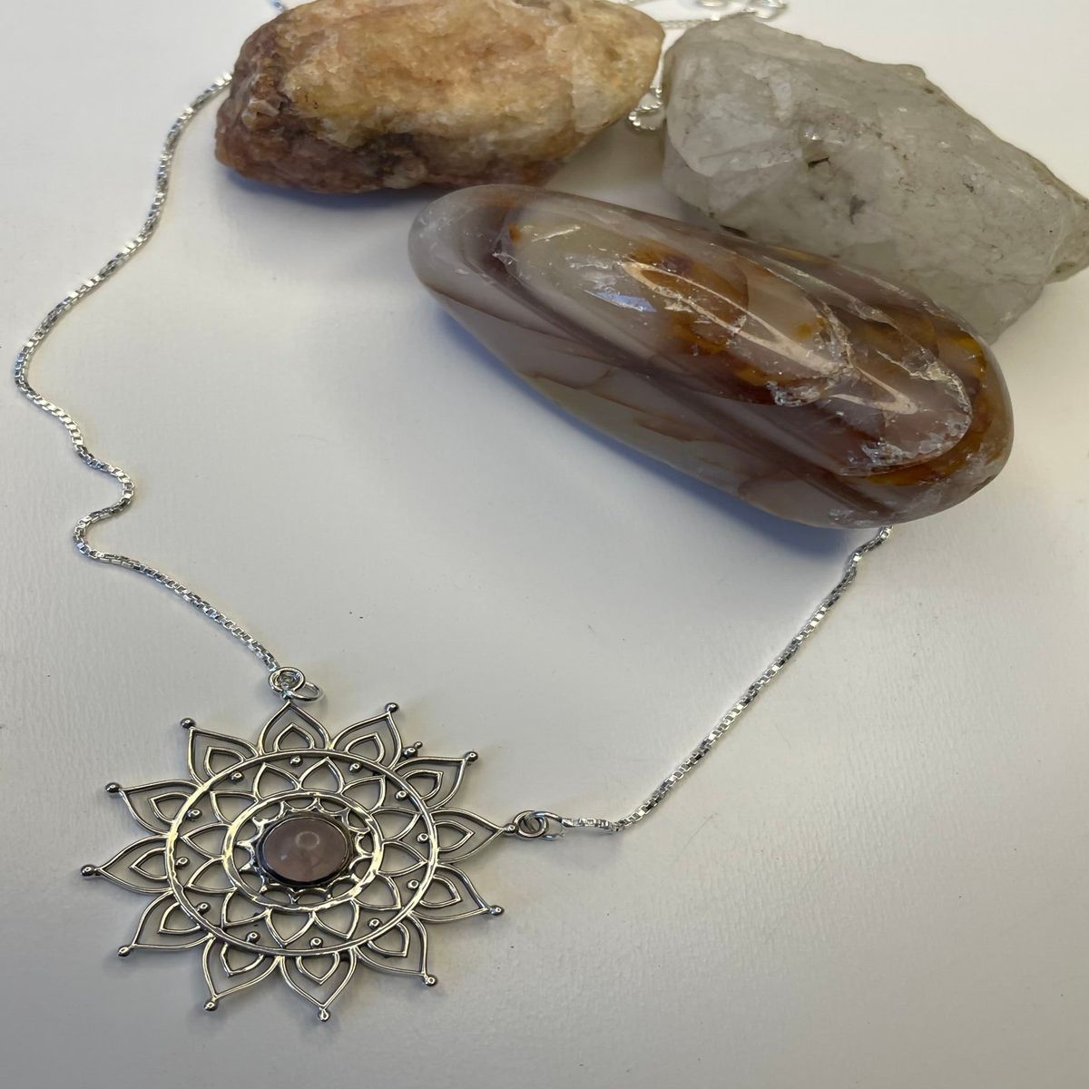 GENERICO - Kit manifestación Collar Mandala Renacer