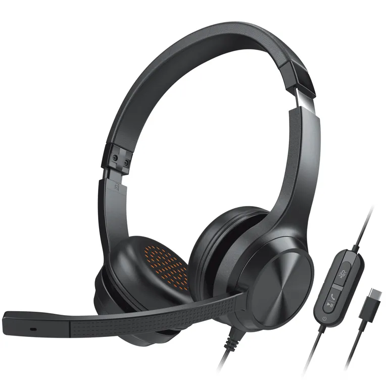 Audifono Videoconferencia Chat Cancela Ruido USB-C