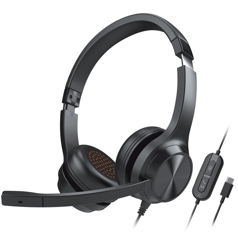 CREATIVE - Audifono Videoconferencia Creative Chat Cancela Ruido USB-C
