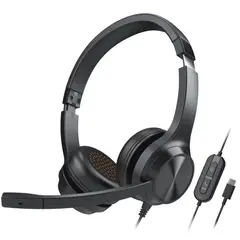 CREATIVE - Audifono Videoconferencia Chat Cancela Ruido USB-C