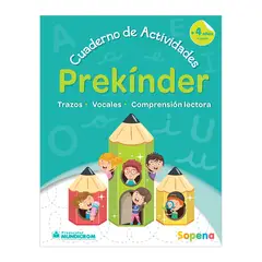 SOPENA - CUADERNO DE ACTIVIDADES PRE KINDER