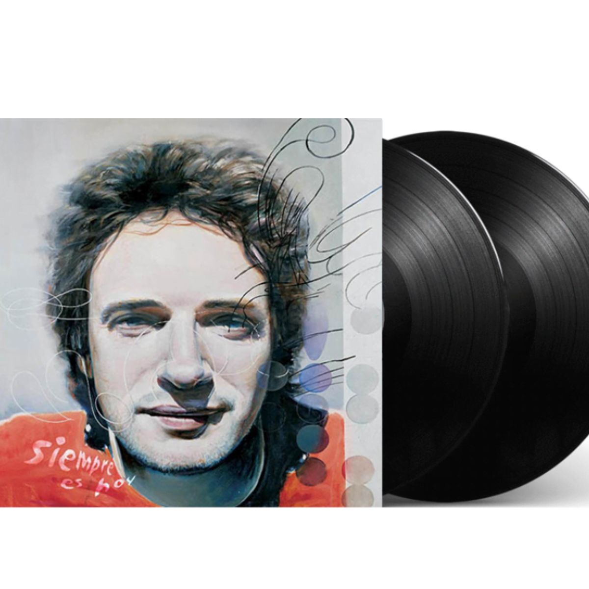 GENERICO - Vinilo Gustavo Cerati - Siempre Es Hoy