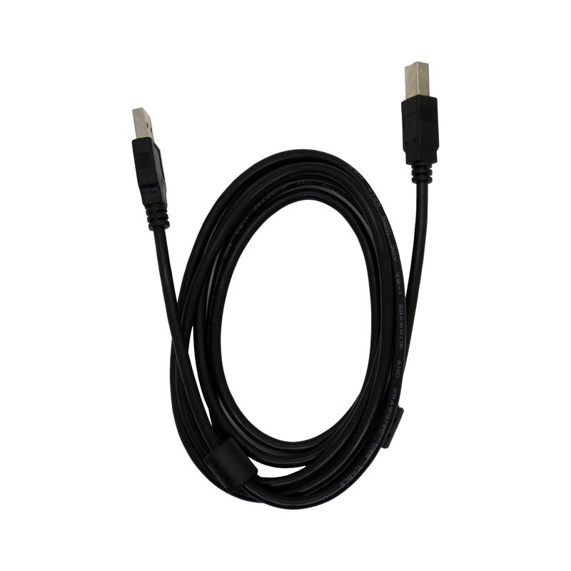 PHILCO - Cable Usb Tipo A A Tipo B negro 1,8 mts Philco