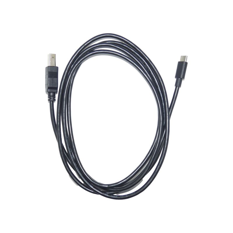 PHILCO - Cable Usb Tipo A A Tipo C negro 1,8 mts Philco