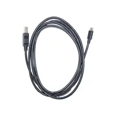 PHILCO - Cable Usb Tipo A A Tipo C negro 1,8 mts