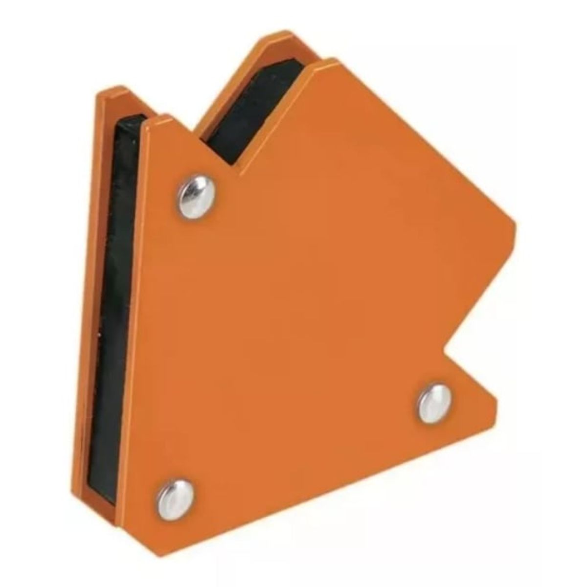 GENERICO - Escuadra Magnética 3 Pulgadas 25 Libras Cuerpo Metalico