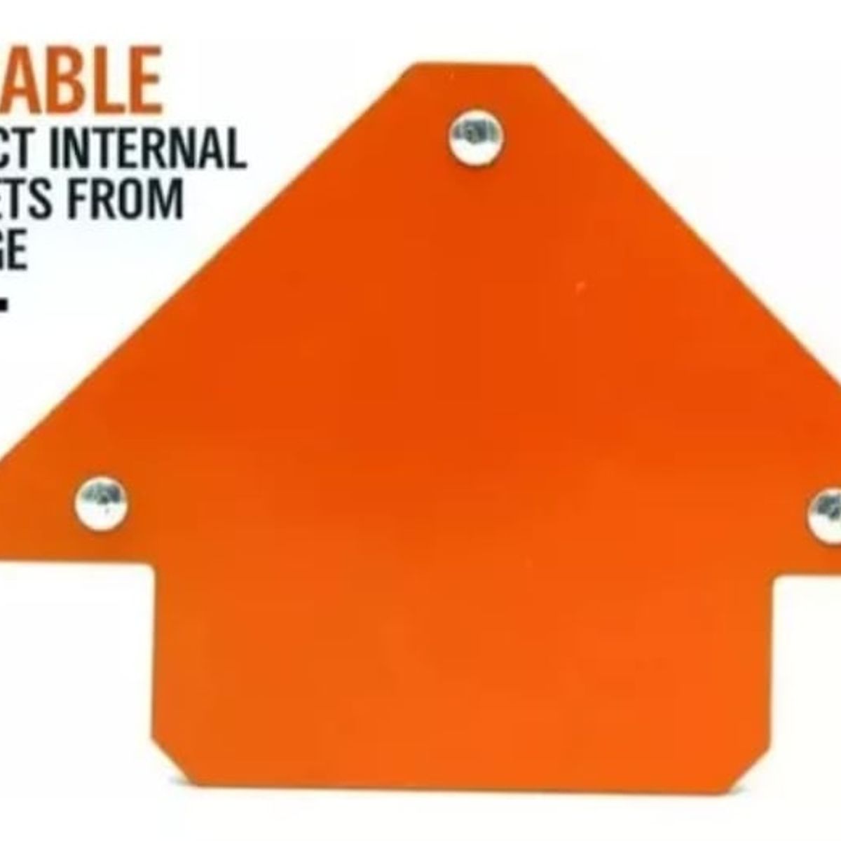 GENERICO - Escuadra Magnética 3 Pulgadas 25 Libras Cuerpo Metalico