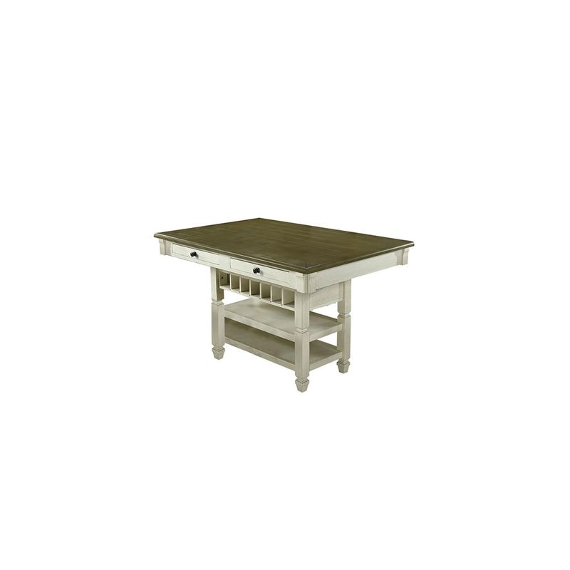 GENERICO - Mesa Isla Vermont 152x101x92  cm