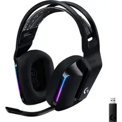 LOGITECH - Audifonos inalambricos música para juegos G733 con micrófono Negro