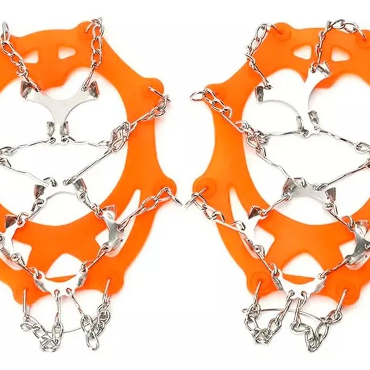 GENERICO - Crampones Universales Ajustable Trekking Nieve Outdoor