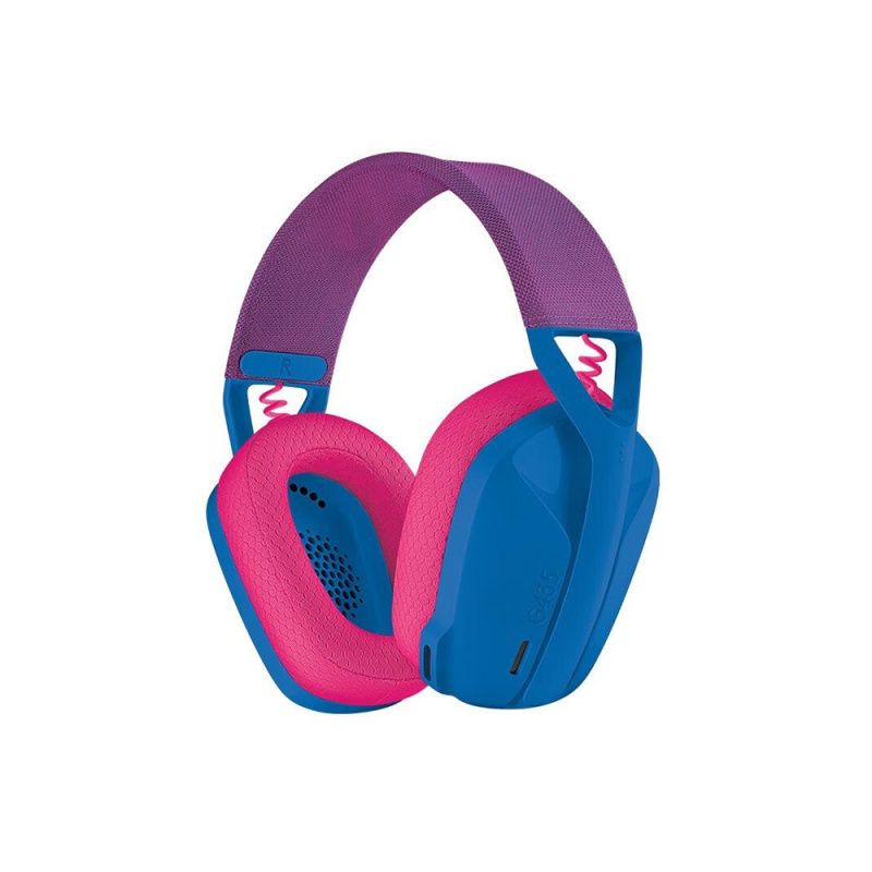 LOGITECH - Audifonos inalambricos Bluetooth Logitech G435 para juegos Azul