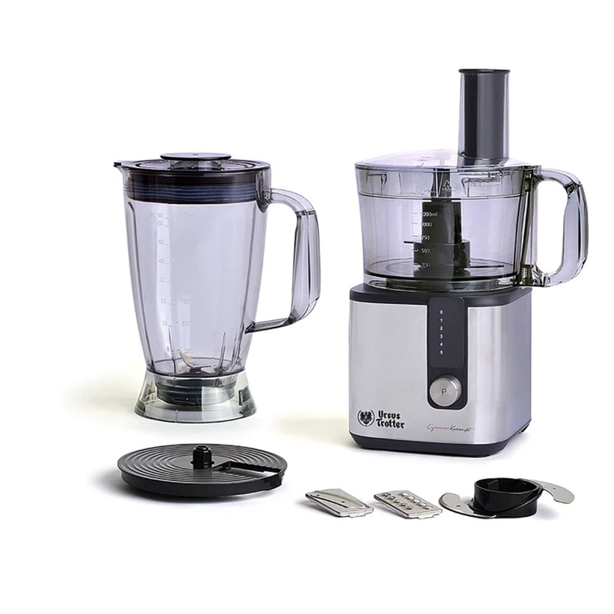 URSUS TROTTER - Procesador De Alimentos Ut-Processor 750 TROTTER