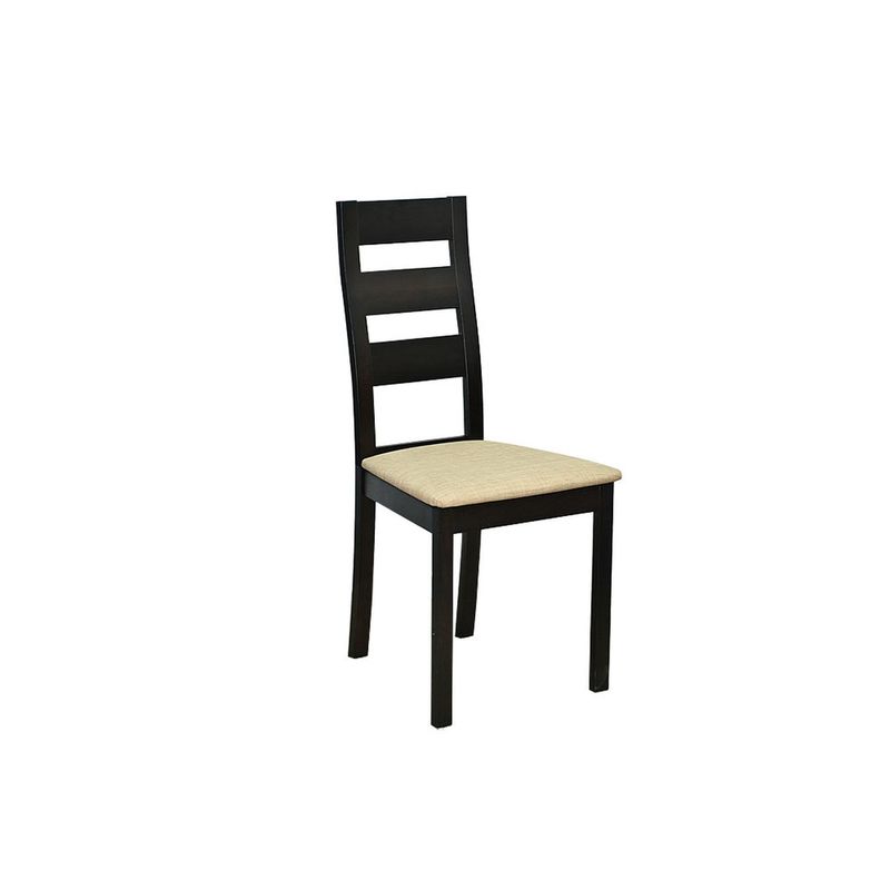 GENERICO - Silla Comedor Bélgica  asiento tapizado