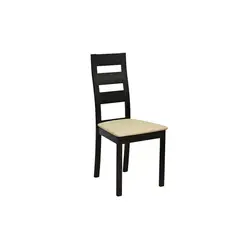 GENERICO - Silla Comedor Bélgica asiento tapizado