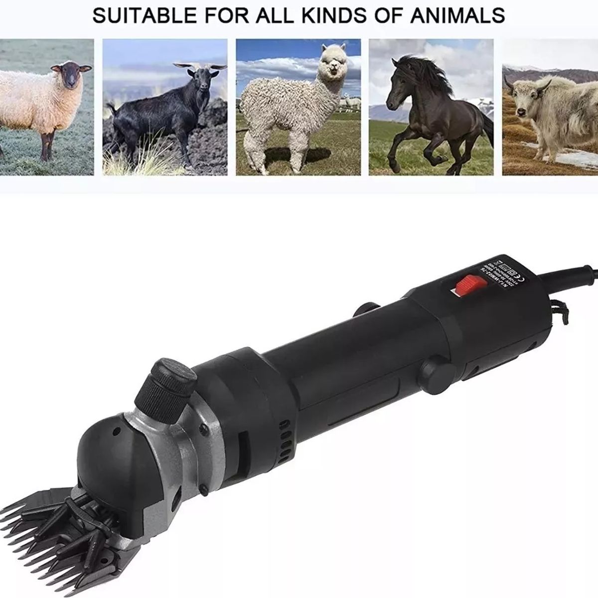 GENERICO - maquina esquiladora electrica de lana ovejas esquiladora