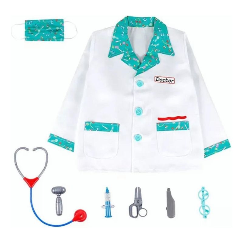 U BUY - Disfraz Doctor Consulta Para Niños Y Niñas