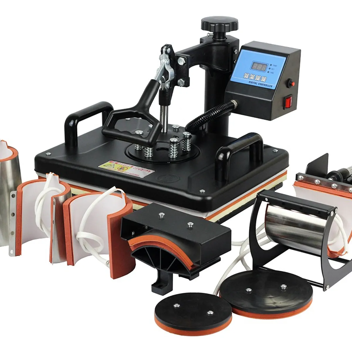 U BUY - 8 En 1 Máquina Estampadora Sublimadora+regalo