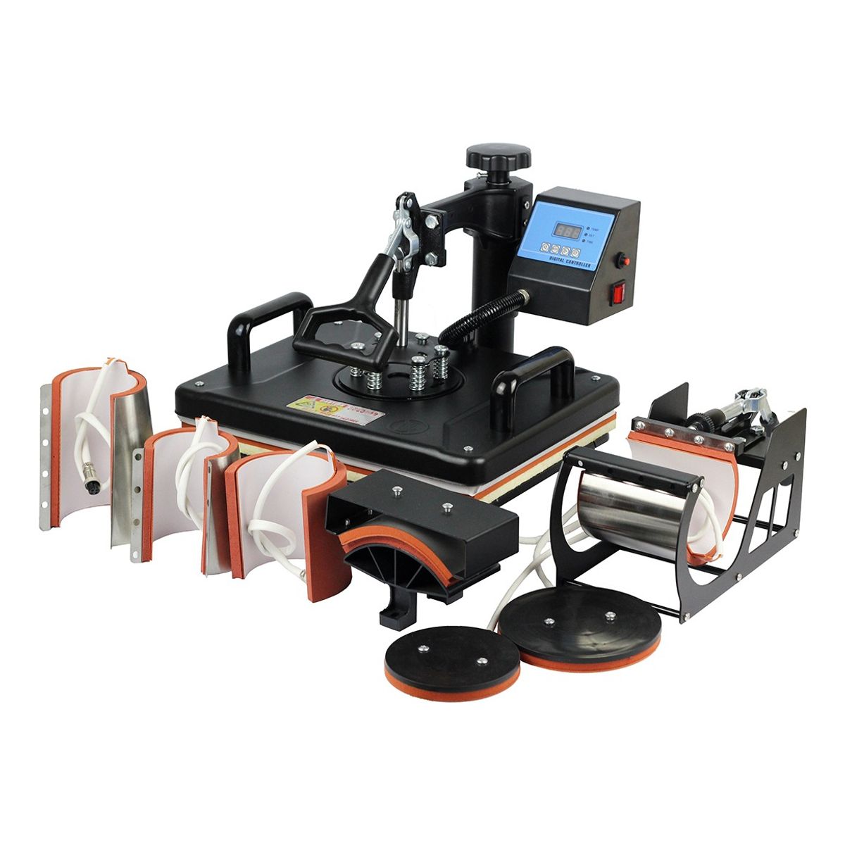 U BUY - 8 En 1 Máquina Estampadora Sublimadora+regalo