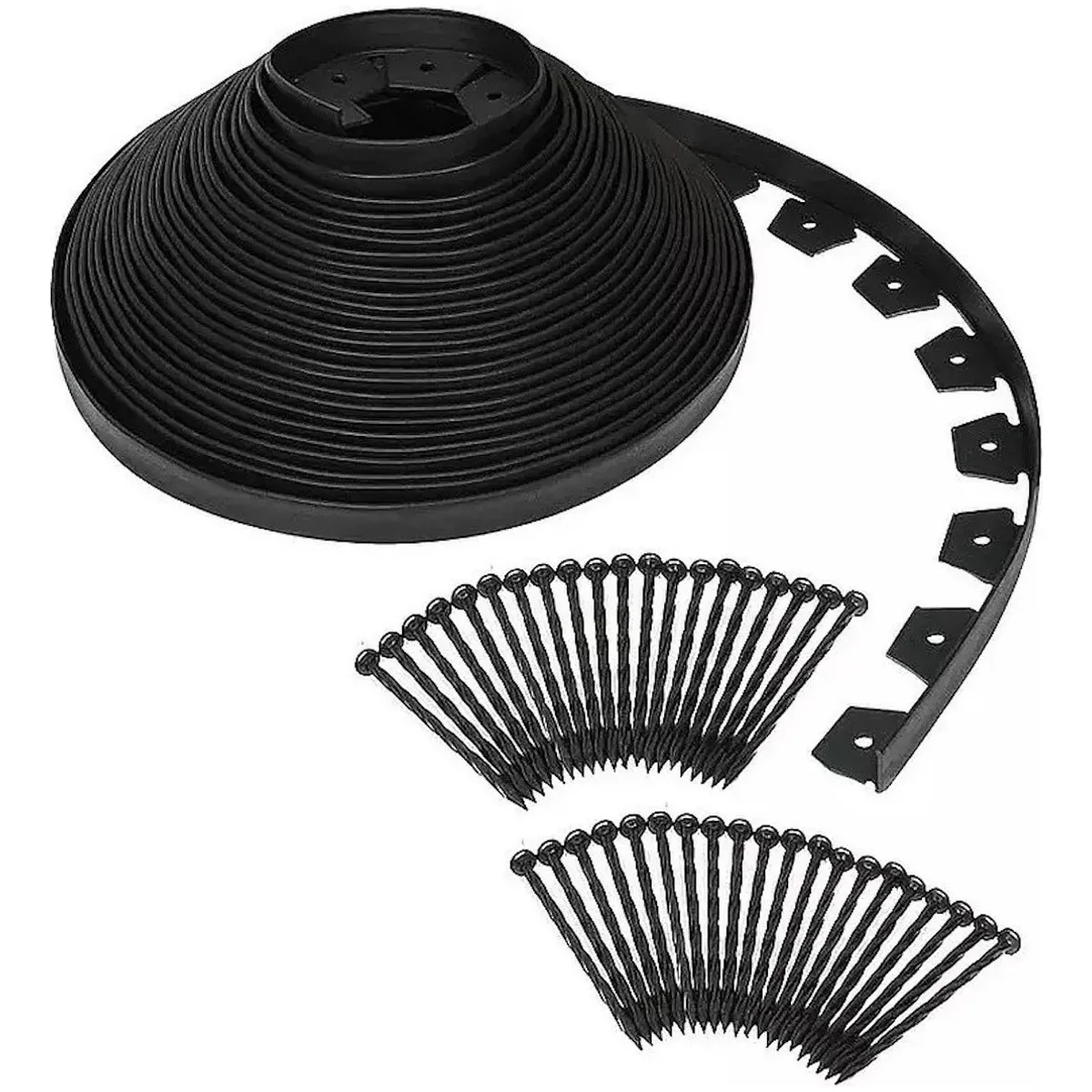 U BUY - Limitador De Jardín Separador De Césped Burlete 10m