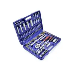 GENERICO - Juego Caja Set Dados Cromo Vanadium Profesional 108 Piezas