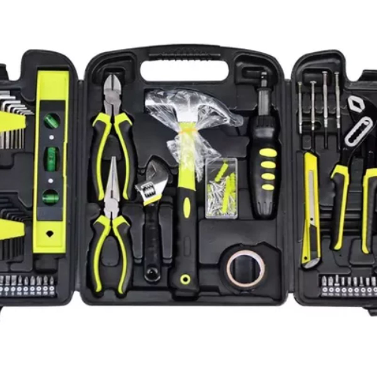 GENERICO - Kit De Herramientas Klatter 160 Piezas Destornillador Pinzas