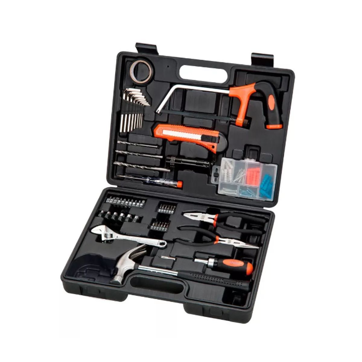 GENERICO - Set 107 Piezas Herramientas Manuales Black+decker Bmt107c-la