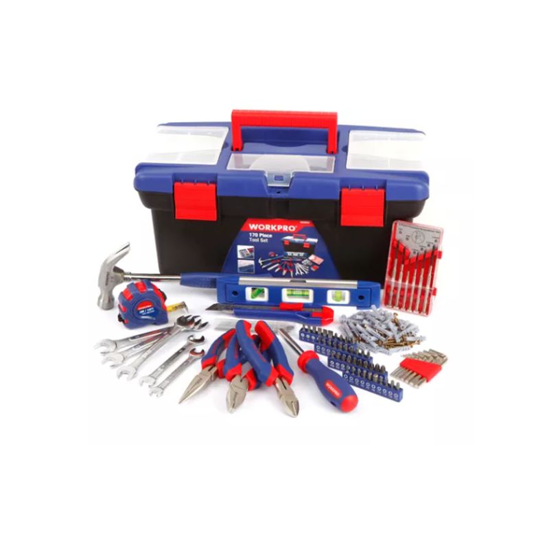 GENERICO - Juego Set De Herramientas Con Caja 170 Piezas