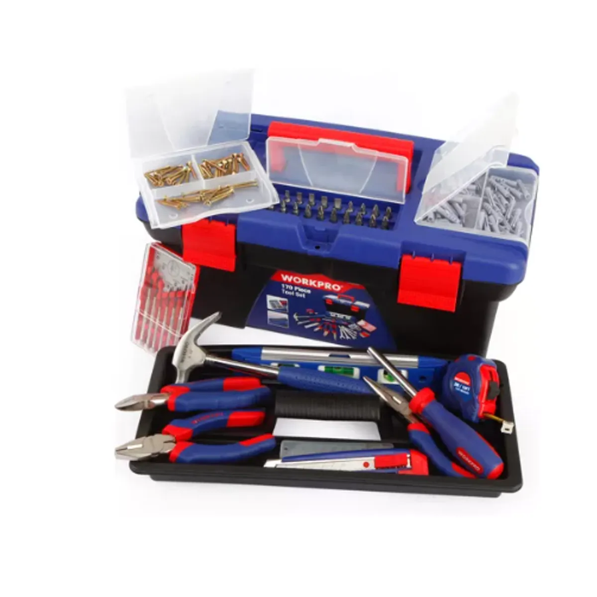 GENERICO - Juego Set De Herramientas Con Caja 170 Piezas