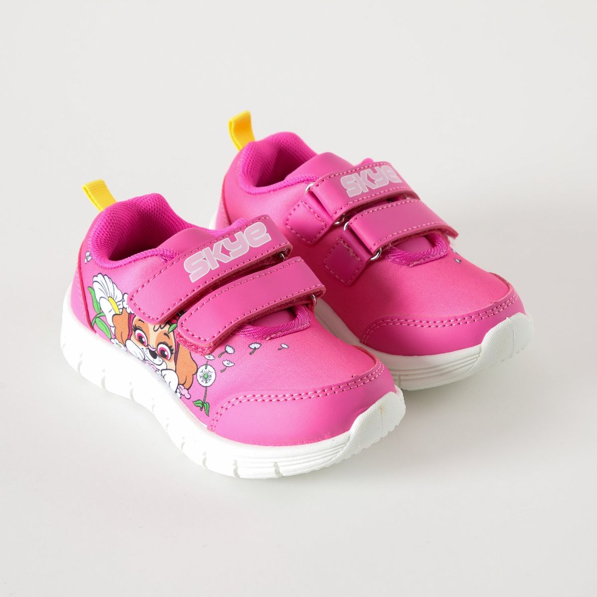 PAW PATROL - Zapatilla Urbana Niña Skye Flores Rosado Paw Patrol