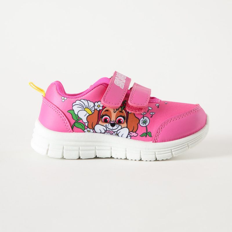PAW PATROL - Zapatilla Urbana Niña Skye Flores Rosado Paw Patrol