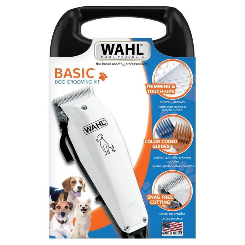 WAHL - Maquina Cortapelo para Mascotas Wahl Basic Dog  Blanco