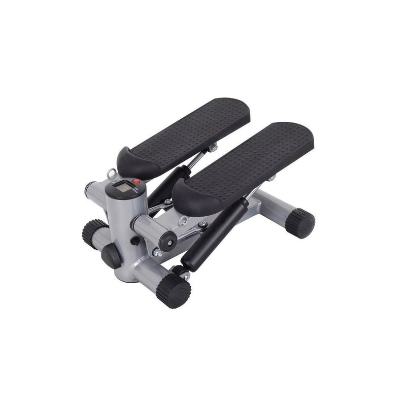 GENERICO - Elíptica Escaladora Con Bandas De Resistencia Fitness Negro