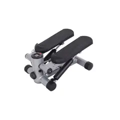 GENERICO - Elíptica Escaladora Con Bandas De Resistencia Fitness Black