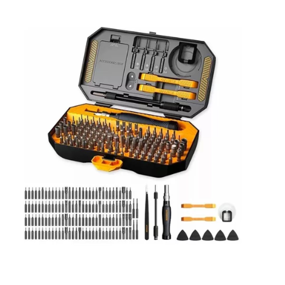 GENERICO - Destornillador De Precision Brooklyn Juego Set 145 Piezas