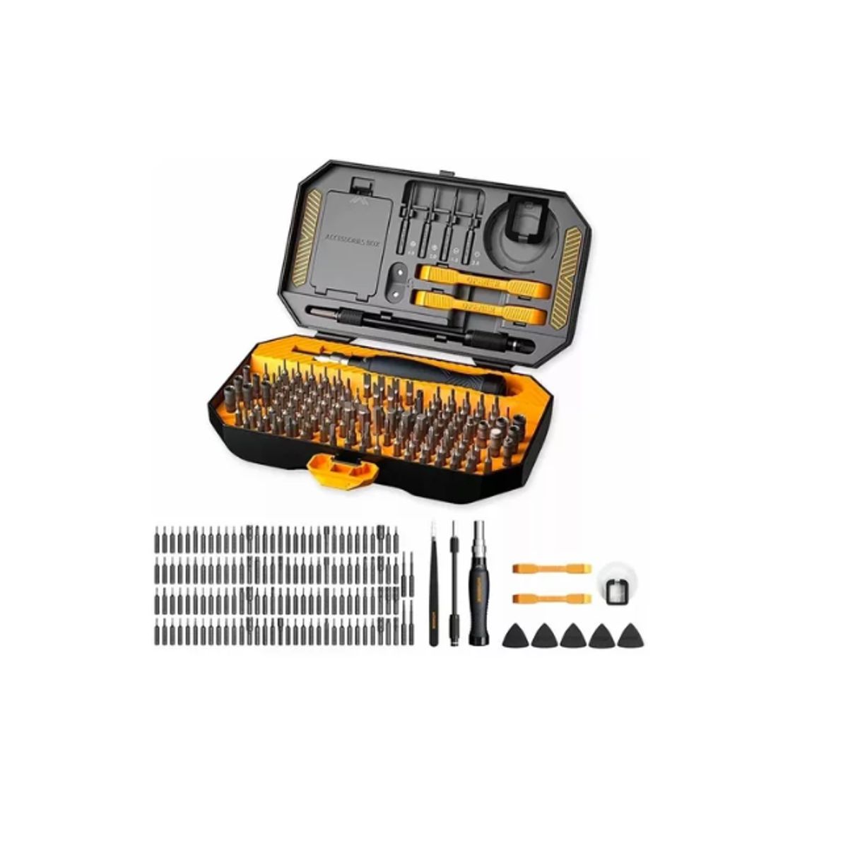 GENERICO - Destornillador De Precision Brooklyn Juego Set 145 Piezas
