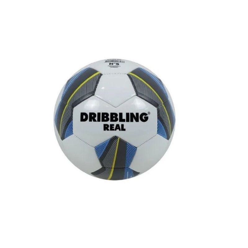 GENERICO - Balon De Futbol Real Drb 4 Color Blanco