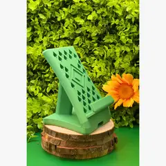 GENERICO - EcoHolder - Soporte Celular Hojas Verde Palta